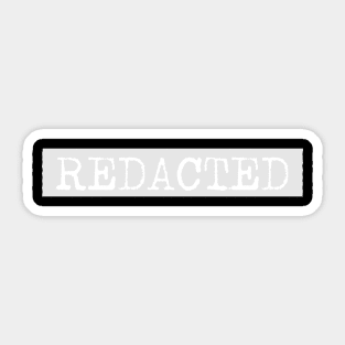 ████████ (REDACTED) Sticker